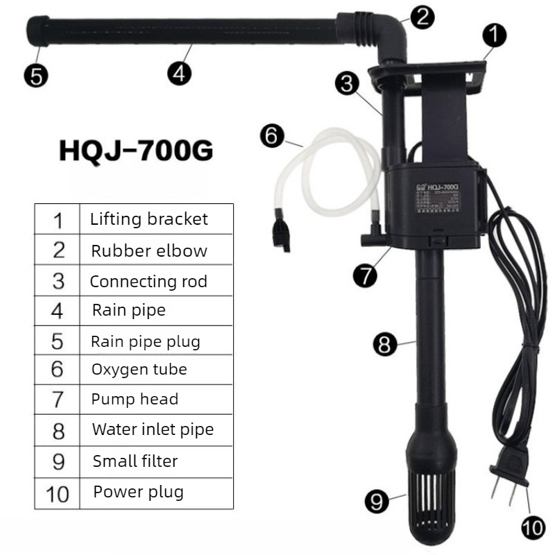 Fish Tank Water Pump Oxygenate - Aquarium Marine Filter incelemesi ve fiyatı
