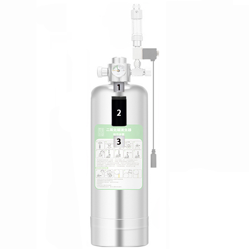 ZRDR Aquarium CO2 Generator Fi - Aquarium Marine Filter incelemesi ve fiyatı