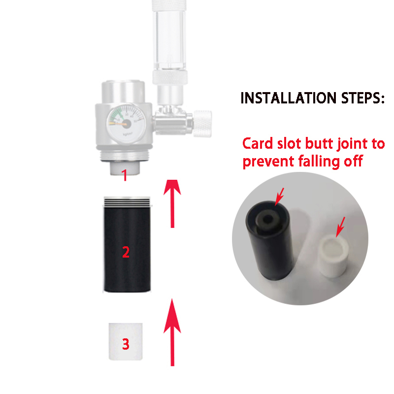 ZRDR Aquarium CO2 Generator Fi - Aquarium Marine Filter incelemesi ve fiyatı