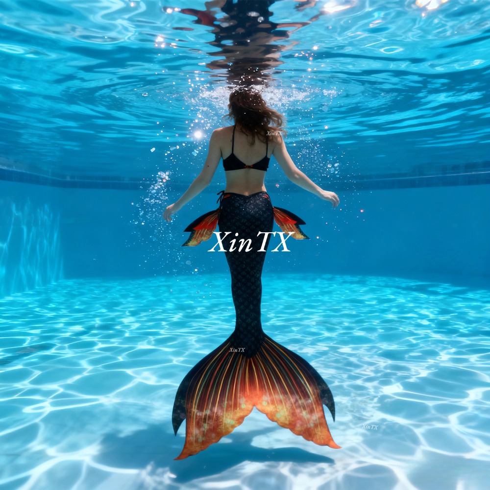 Adult Mermaid Tail Swimsuit wi - Aquarium & Marine Science Center incelemesi ve fiyatı