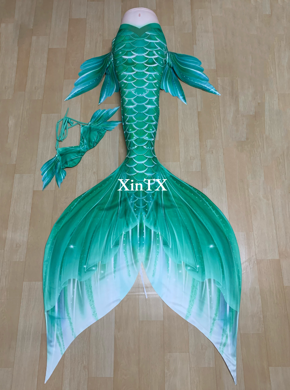 Adult Mermaid Tail Swimsuit wi - Aquarium & Marine Science Center incelemesi ve fiyatı