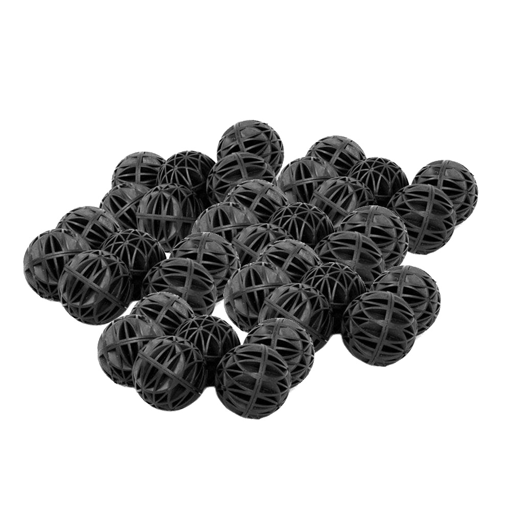 100pcs 18mm Biological Bio Bal - Aquarium Marine Filter incelemesi ve fiyatı