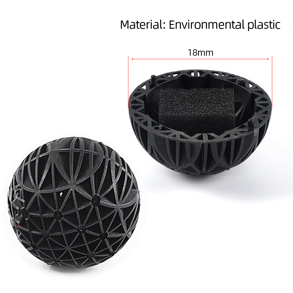 100pcs 18mm Biological Bio Bal - Aquarium Marine Filter incelemesi ve fiyatı