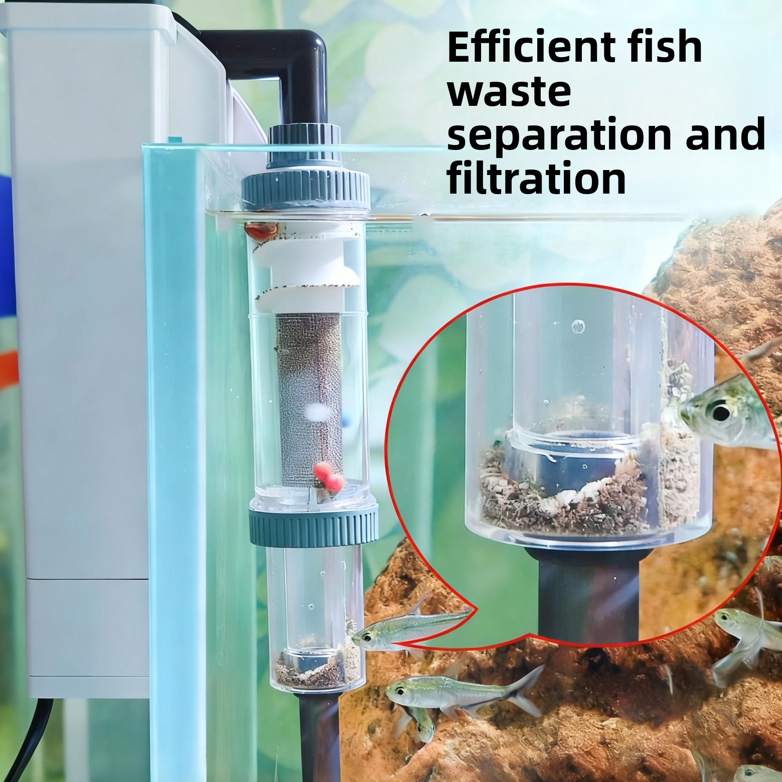 SUNSUN XBK fish tank filter ox - Marine Aquarium Reactors incelemesi ve fiyatı
