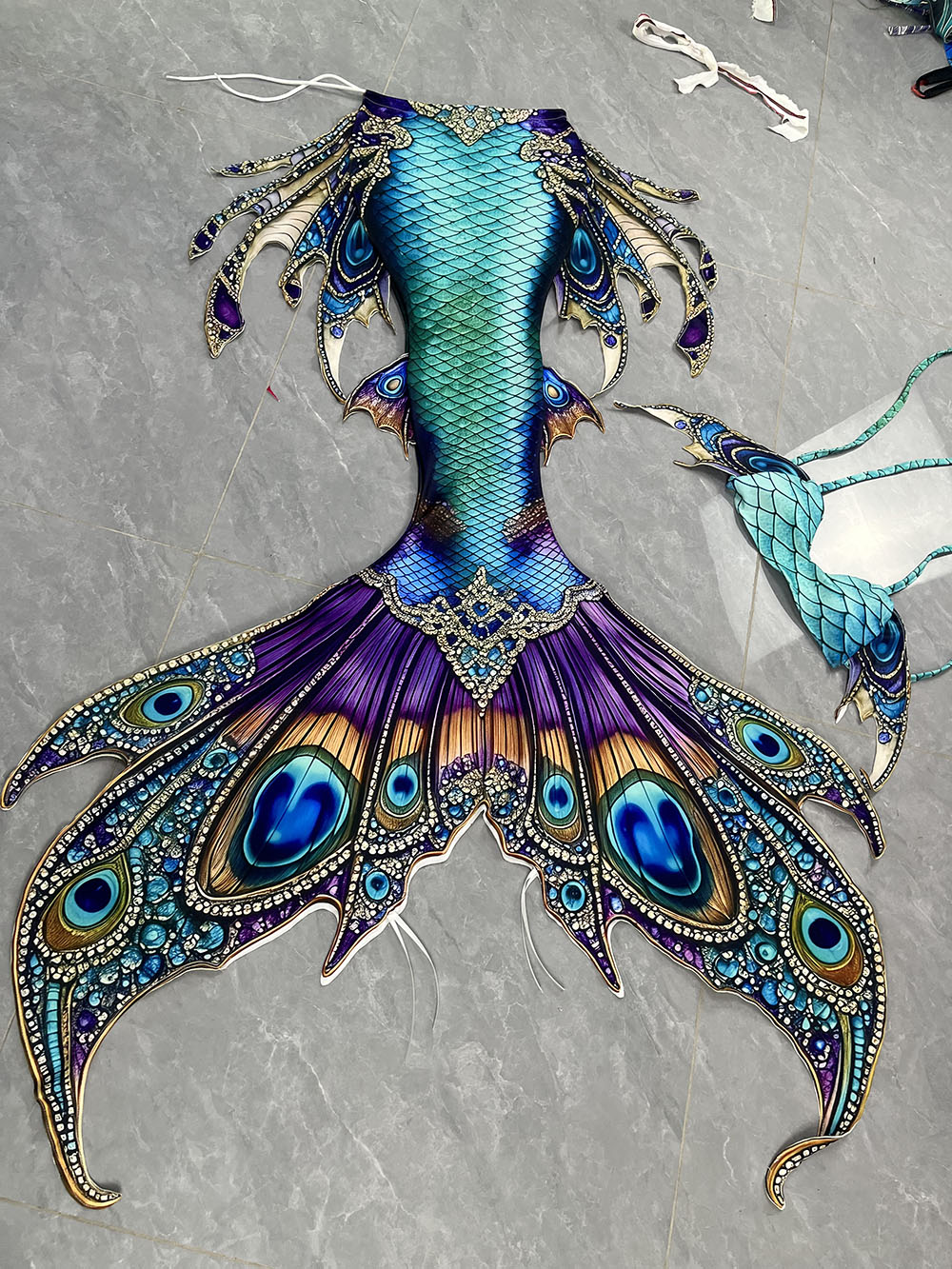 New Pattern Mermaid Tail Merma - Aquarium & Marine Science Center incelemesi ve fiyatı