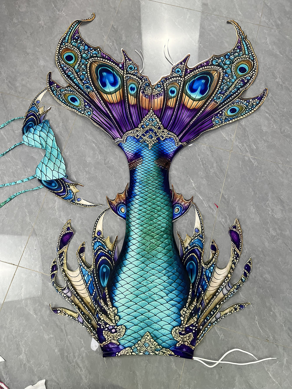 New Pattern Mermaid Tail Merma - Aquarium & Marine Science Center incelemesi ve fiyatı