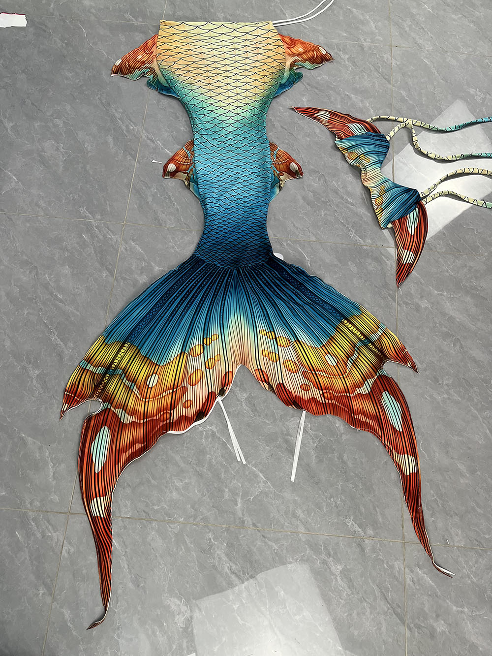 New Pattern Mermaid Tail Merma - Aquarium & Marine Science Center incelemesi ve fiyatı