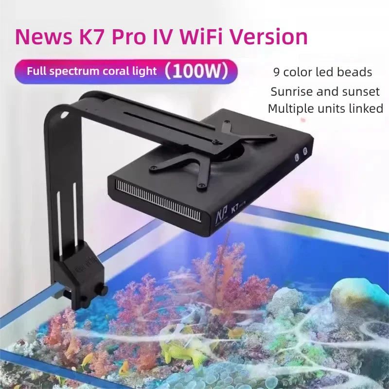 Noo-Psyche K7 Pro V4 WiFi Full - Aquarium Marine Fishes incelemesi ve fiyatı