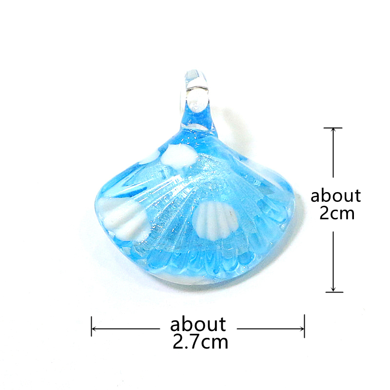 Colorful Mini Sea Shell Charm  - Aquarium Marine incelemesi ve fiyatı