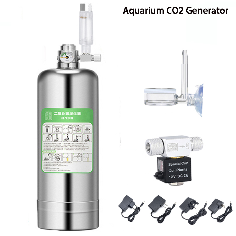Aquarium CO2 Generator system  - Marine Aquarium Reactors incelemesi ve fiyatı