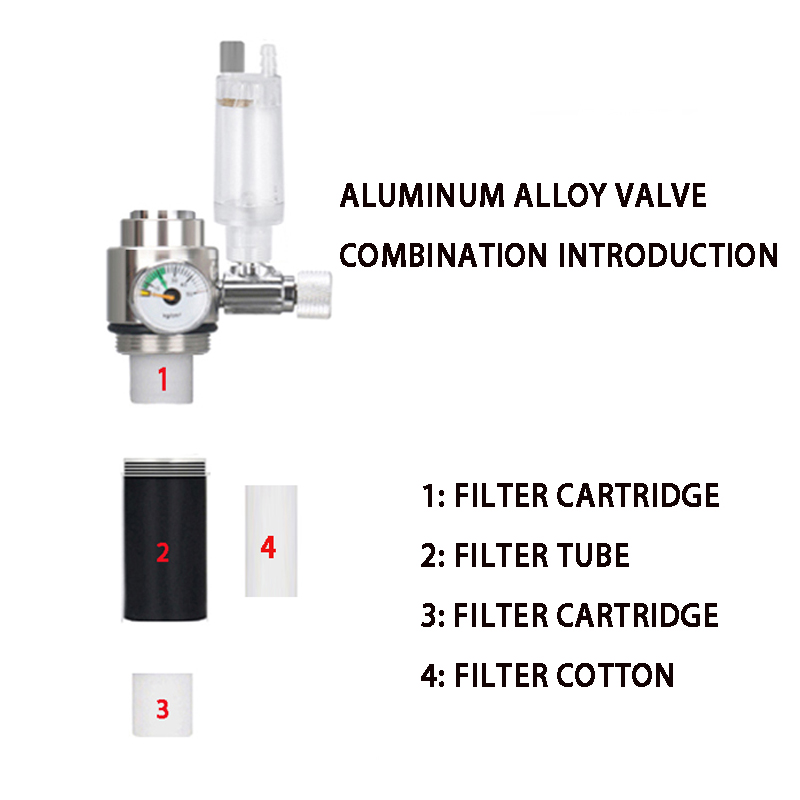 Aquarium CO2 Generator system  - Marine Aquarium Reactors incelemesi ve fiyatı