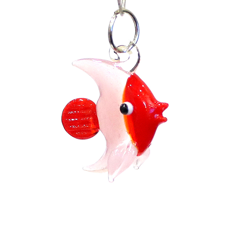 2pcs Mini Fish Glass Pendant C - Aquarium Marine incelemesi ve fiyatı