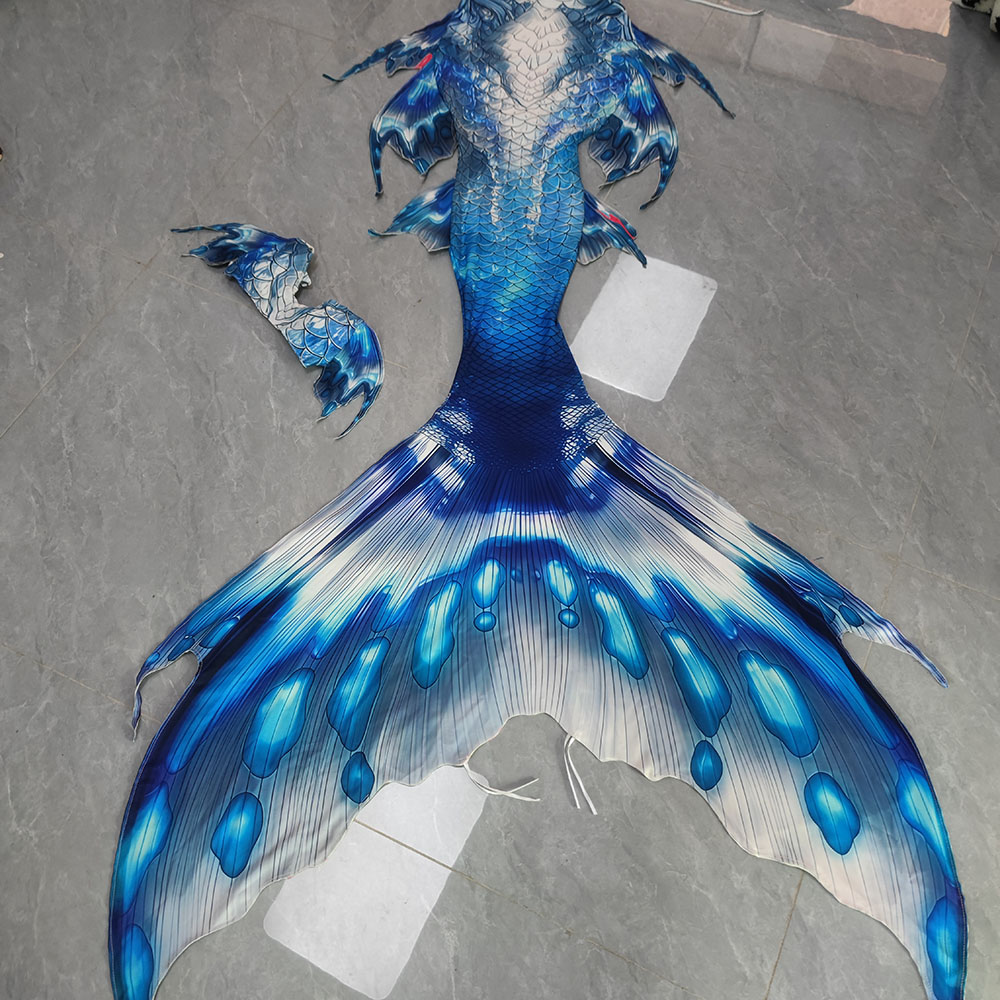 Original Colorful Mermaid Tail - Aquarium & Marine Science Center incelemesi ve fiyatı