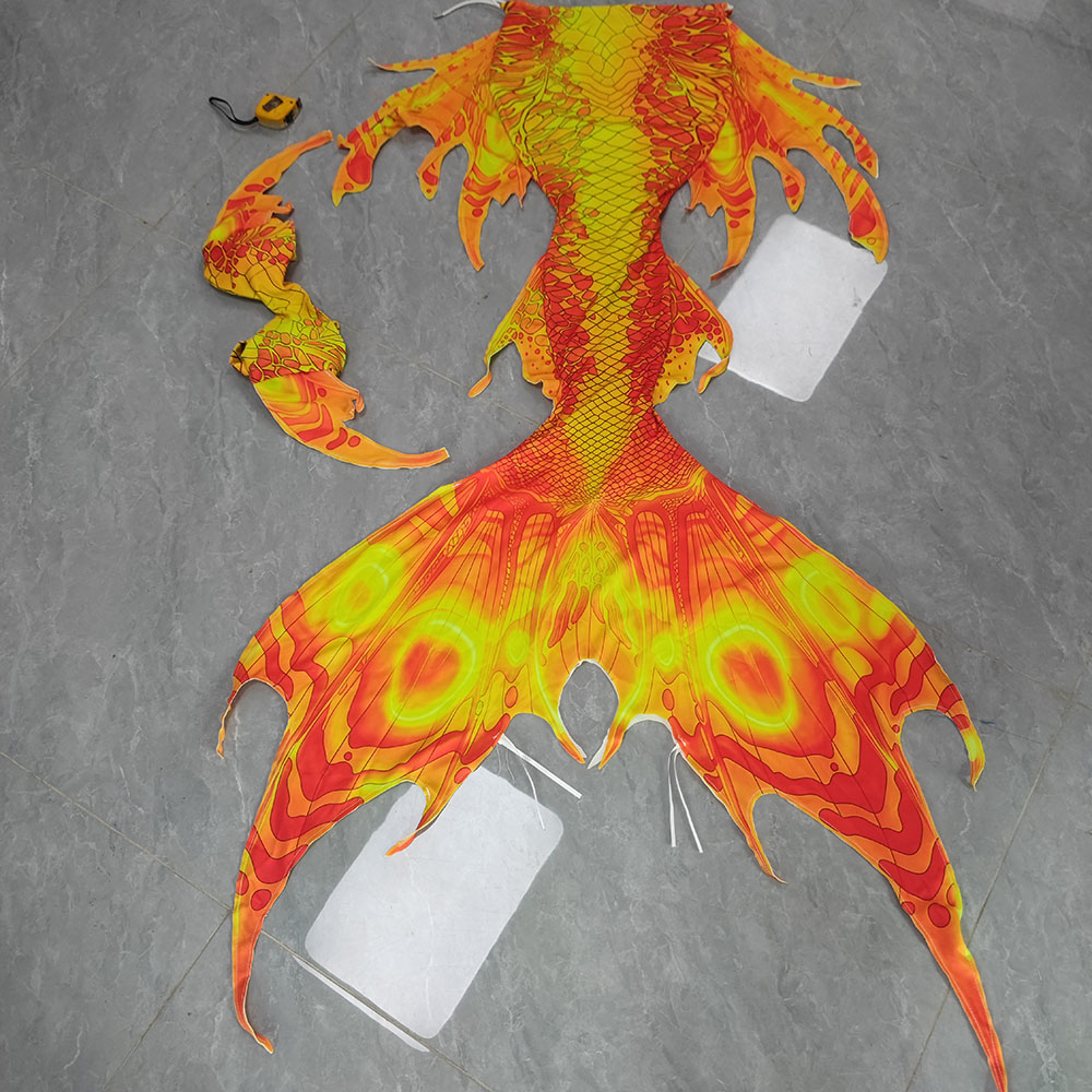 Original Colorful Mermaid Tail - Aquarium & Marine Science Center incelemesi ve fiyatı