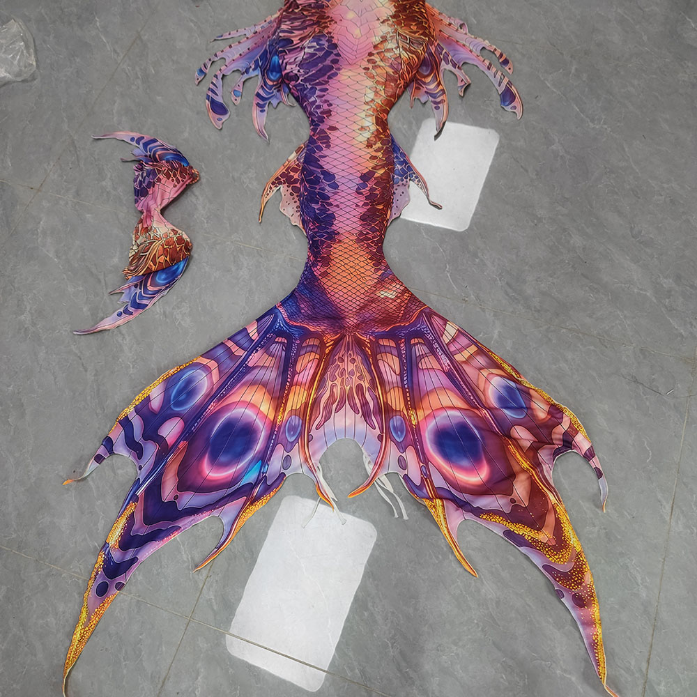 Original Colorful Mermaid Tail - Aquarium & Marine Science Center incelemesi ve fiyatı