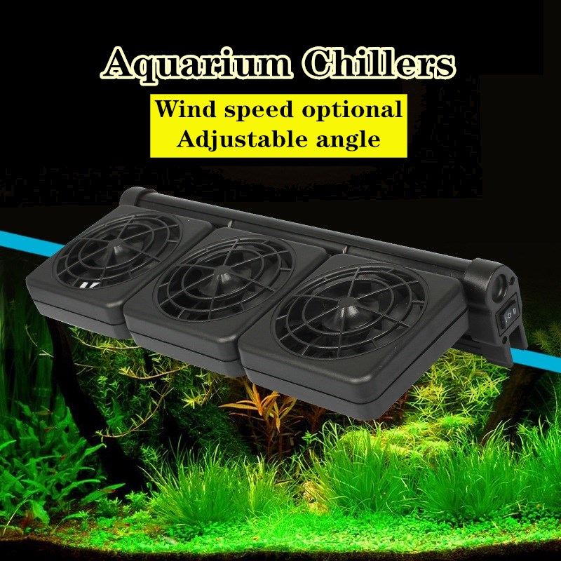 1/2/3/4 Aquarium Fans Chillers - Aquarium Marine Fishes incelemesi ve fiyatı