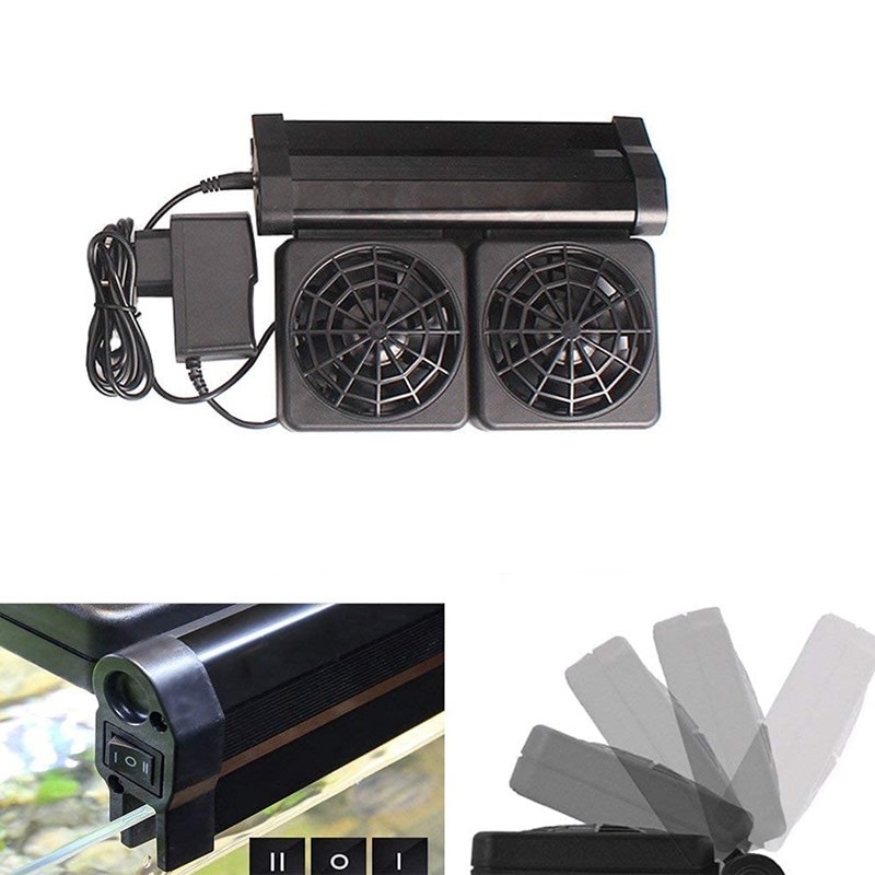 1/2/3/4 Aquarium Fans Chillers - Aquarium Marine Fishes incelemesi ve fiyatı