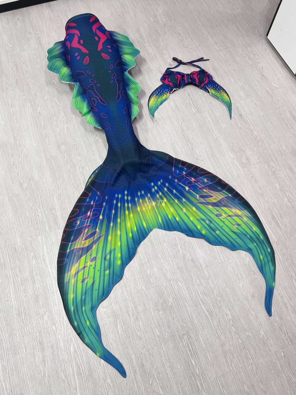 New Adult Mermaid Tail Fish Ta - Aquarium & Marine Science Center incelemesi ve fiyatı