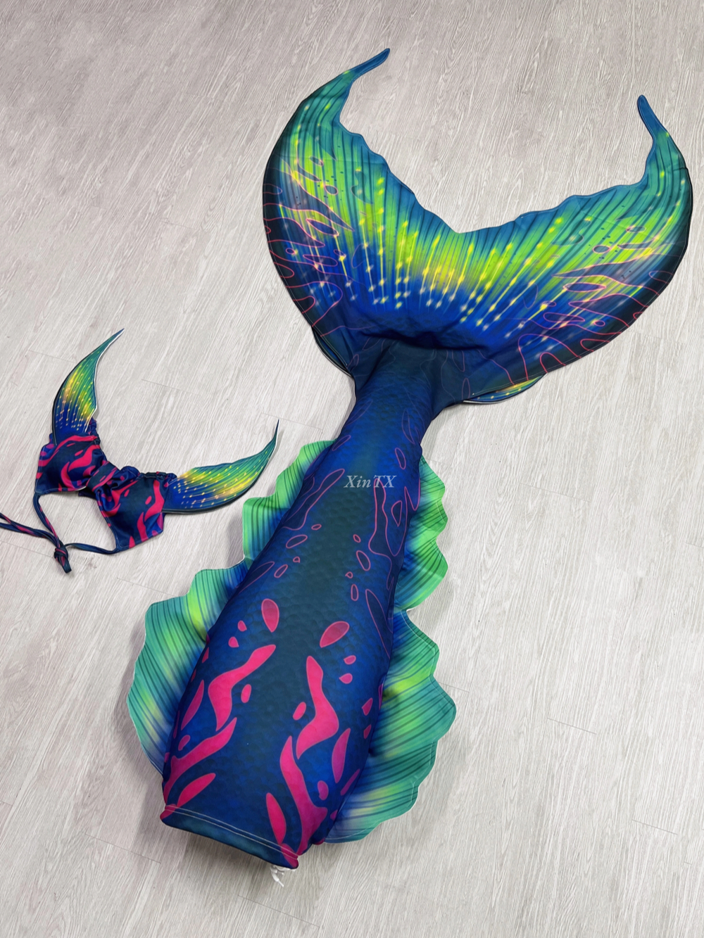 New Adult Mermaid Tail Fish Ta - Aquarium & Marine Science Center incelemesi ve fiyatı