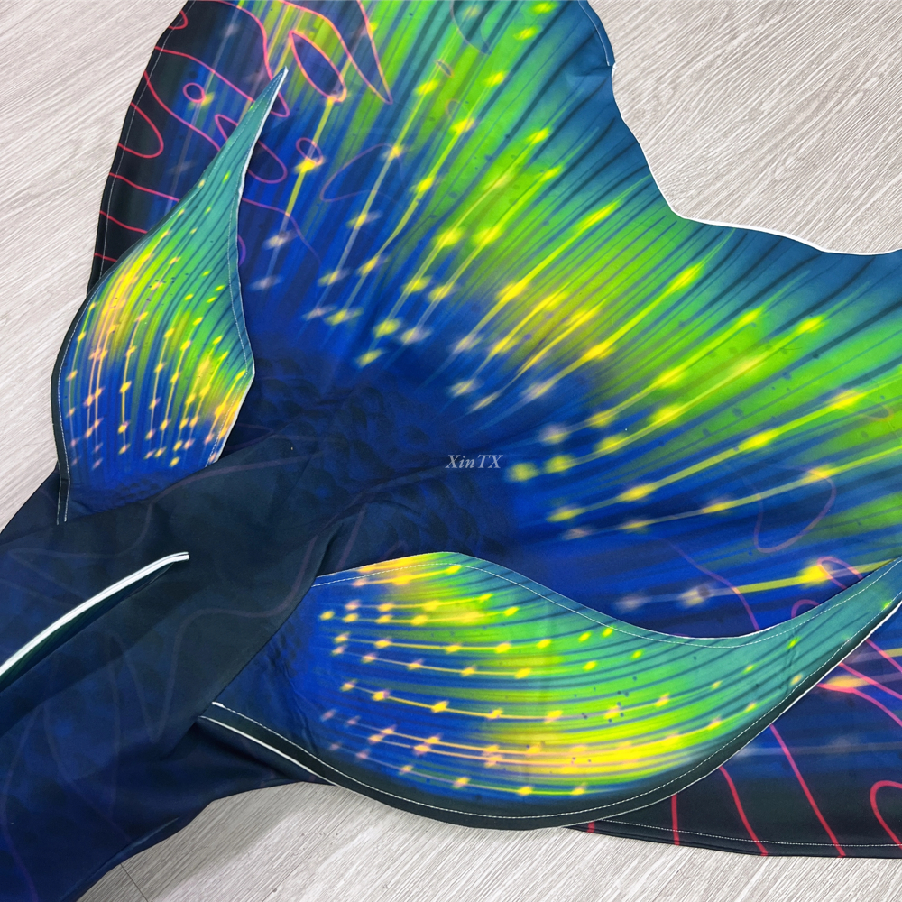 New Adult Mermaid Tail Fish Ta - Aquarium & Marine Science Center incelemesi ve fiyatı